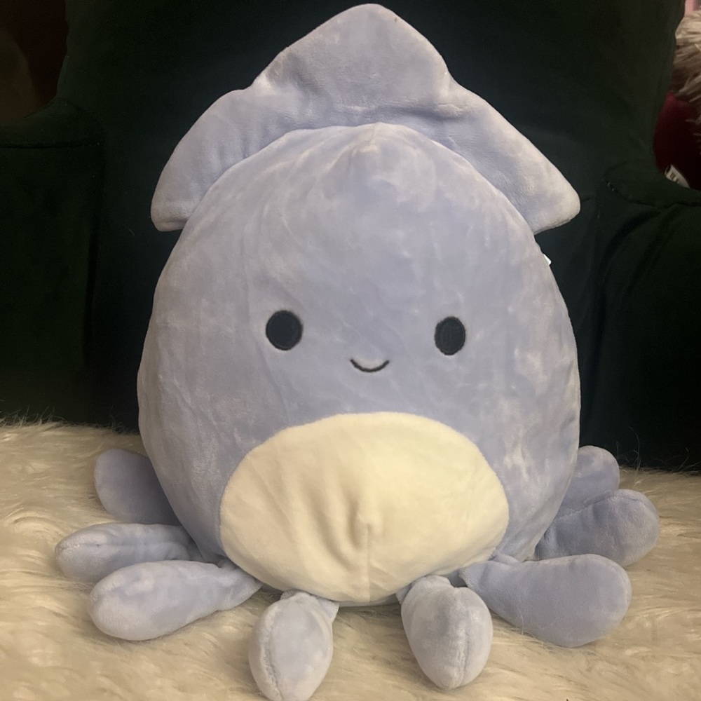 8” Stacy the squid Squishmallow🧸